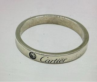 Anillo Cartier Diamante Oro 