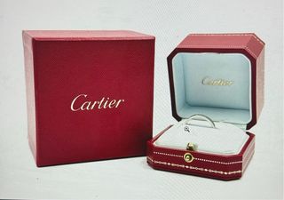 Anillo Cartier Diamante Oro 