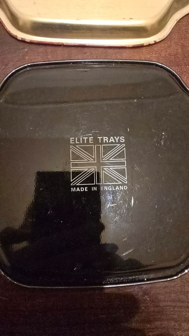 4 Bandejas Élite Trays Metal