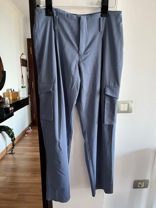 Pantalón cargo azul EVIMA mujer