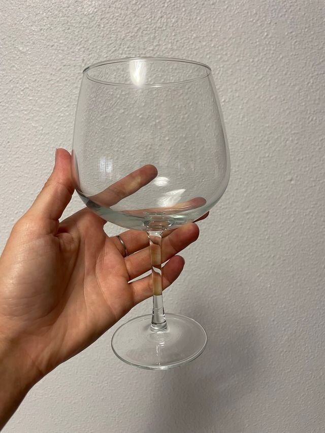 Copas de balón para cubatas de 1 a 11 unidades