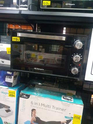 Horno Eléctrico Orbegozo 79€