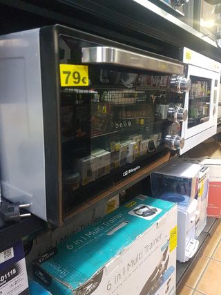 Horno Eléctrico Orbegozo 79€