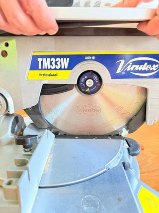 Ingletadora Virutex TM33W Profesional