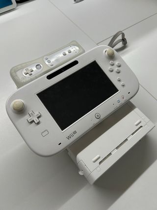 Nintendo Wii U Blanca