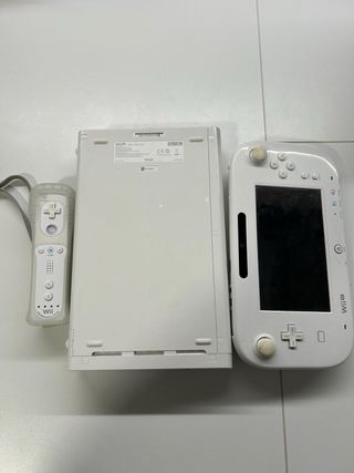 Nintendo Wii U Blanca