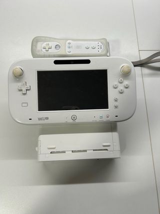 Nintendo Wii U Blanca