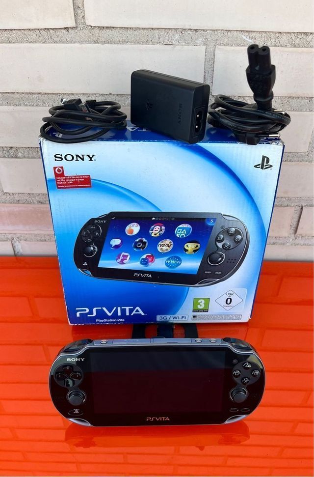 PSVita (PlayStation Vita) negra