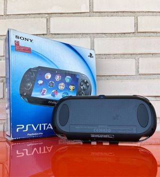 PSVita (PlayStation Vita) negra