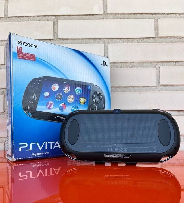 PSVita (PlayStation Vita) negra