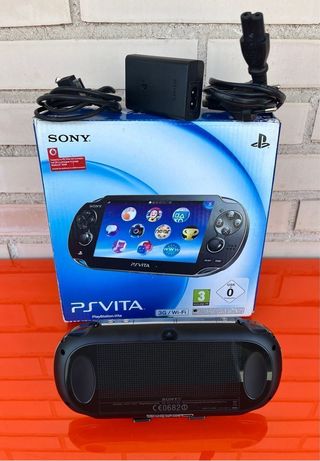 PSVita (PlayStation Vita) negra