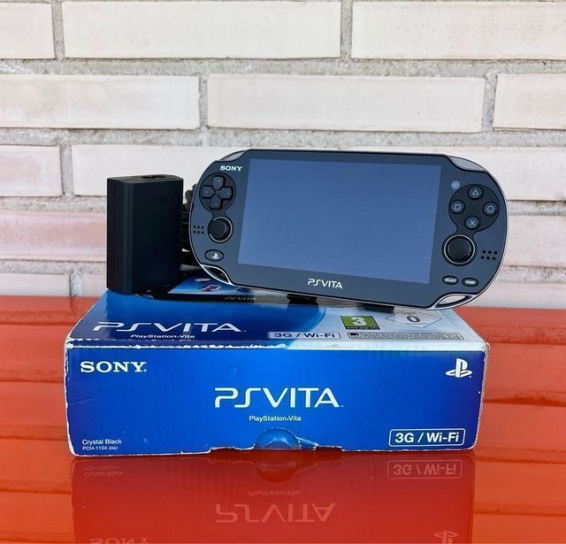 PSVita (PlayStation Vita) negra