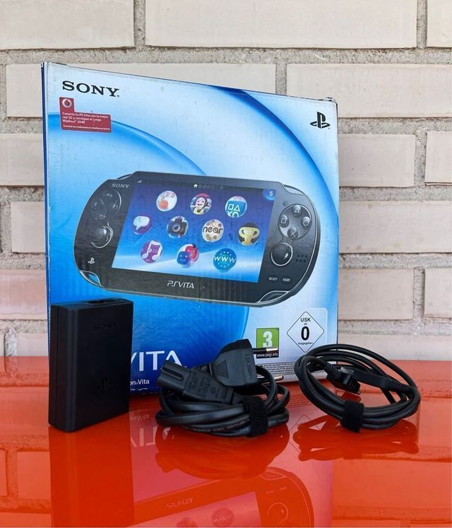 PSVita (PlayStation Vita) negra
