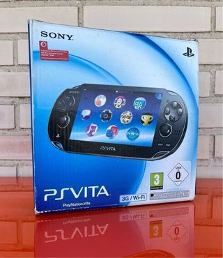 PSVita (PlayStation Vita) negra