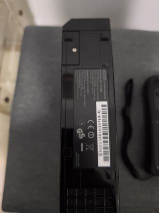 Nintendo Wii Negra + Super Mario Bros. Wii