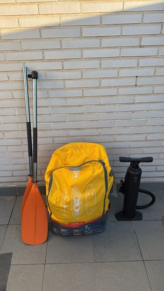 Kayak hinchable Itiwit X100 Touring 100