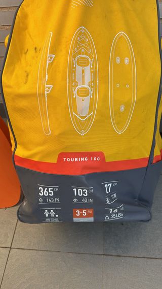 Kayak hinchable Itiwit X100 Touring 100