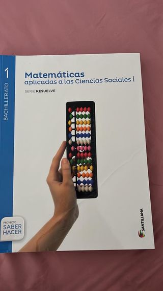 Matemáticas Aplicadas a las Ciencias Sociales I