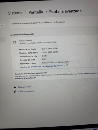 Lenovo Legion 5 17” Ryzen 5 / GTX 1650 / 8GB RAM /