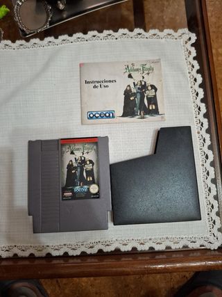 NES La Familia Addams (PAL)
