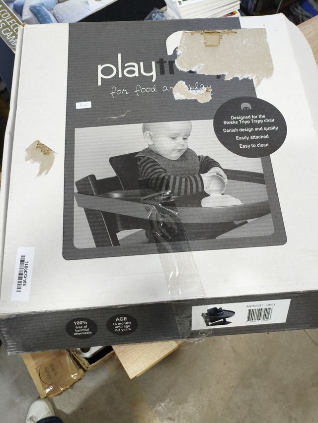 Bandeja Stokke Tripp Trapp Playtrays Antracita