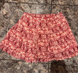Falda pantalón estampada talla s