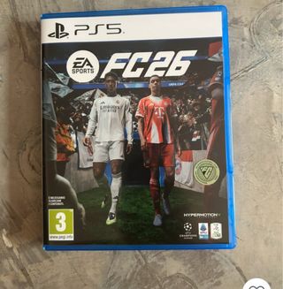 EA FC 26 PS5
REBAJADO NUEVO