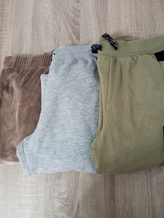 Lote 3 pantalones de deporte