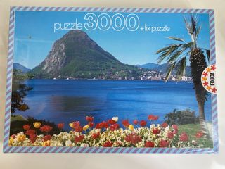 Puzzle 3000 piezas Educa 120x85cm
