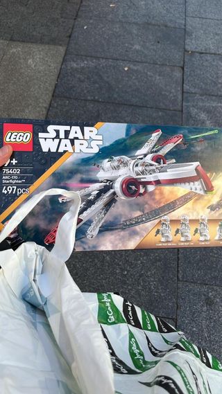 LEGO Star Wars ARC-170 Starfighter 75402