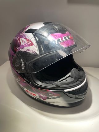 Casco integral moto LS2