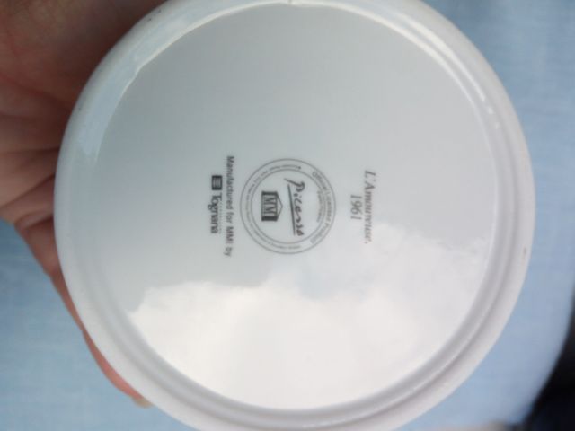 Tognana Teiera Porcellana Picasso