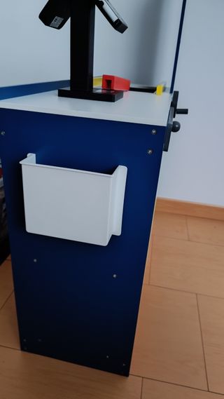 Supermercado de madera Lidl