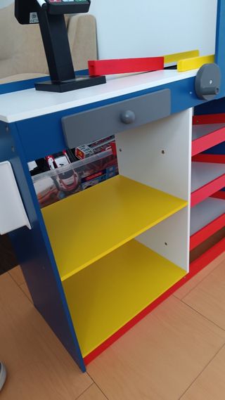 Supermercado de madera Lidl