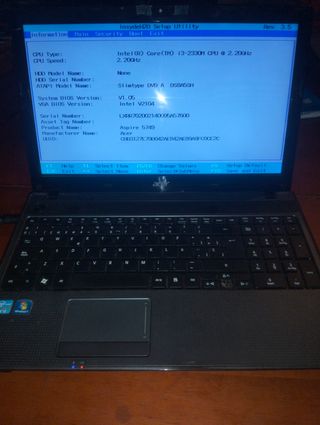 Acer Aspire 5749 i3-2330M 2.20GHz