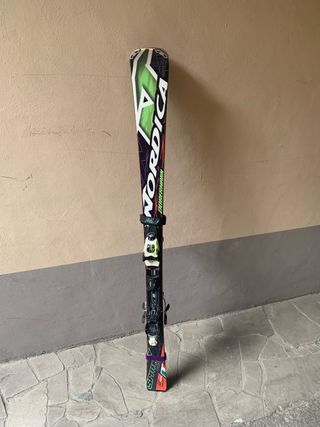 Sci Nordica Dobermann Evo Energy 2 Titanium