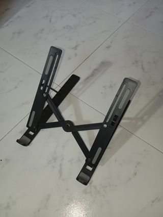 Soporte para portátiles.
