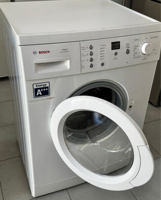 LAVADORA BOSCH BLANCA 8 KILOS 