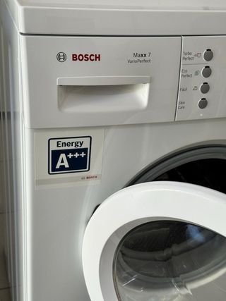 LAVADORA BOSCH BLANCA 8 KILOS 
