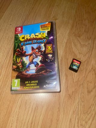 Crash Bandicoot N. Sane Trilogy Nintendo Switch
