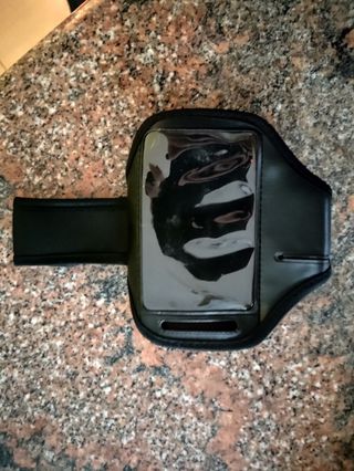 Soporte running móvil negro