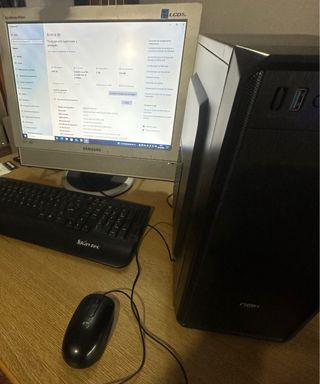 PC Gaming Intel i5-6400 8GB DDR4 SSD GeForce GT