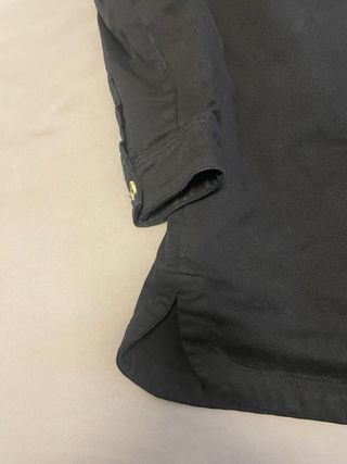 Sobrecamisa vaquera negra mujer Talla L