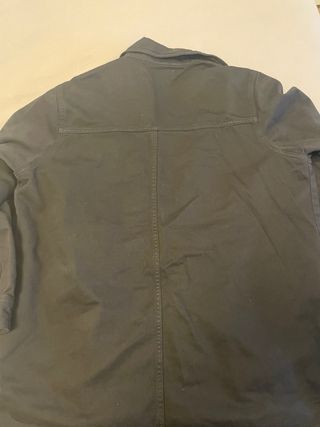 Sobrecamisa vaquera negra mujer Talla L