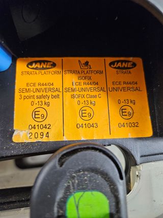 Plataforma Isofix Jane Strata