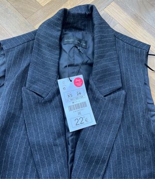 Chaleco de traje Lefties 