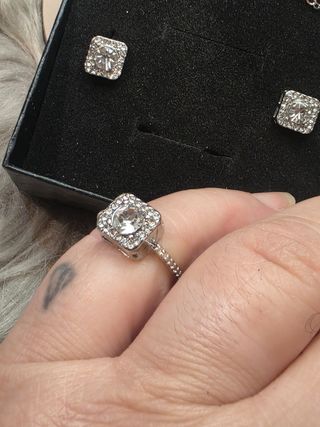 Conjunto de Joyería Plata