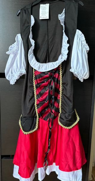 Disfraz Pirata Corsaria Talla M