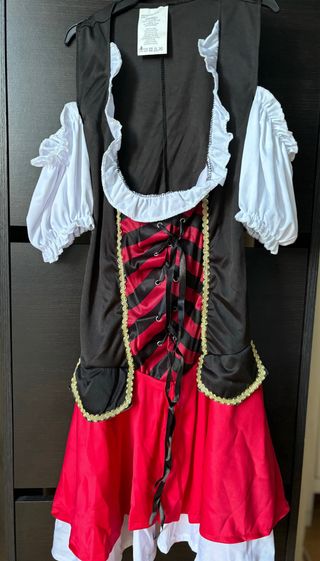 Disfraz Pirata Corsaria Talla M