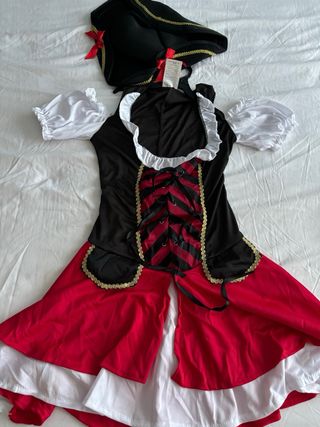 Disfraz Pirata Corsaria Talla M